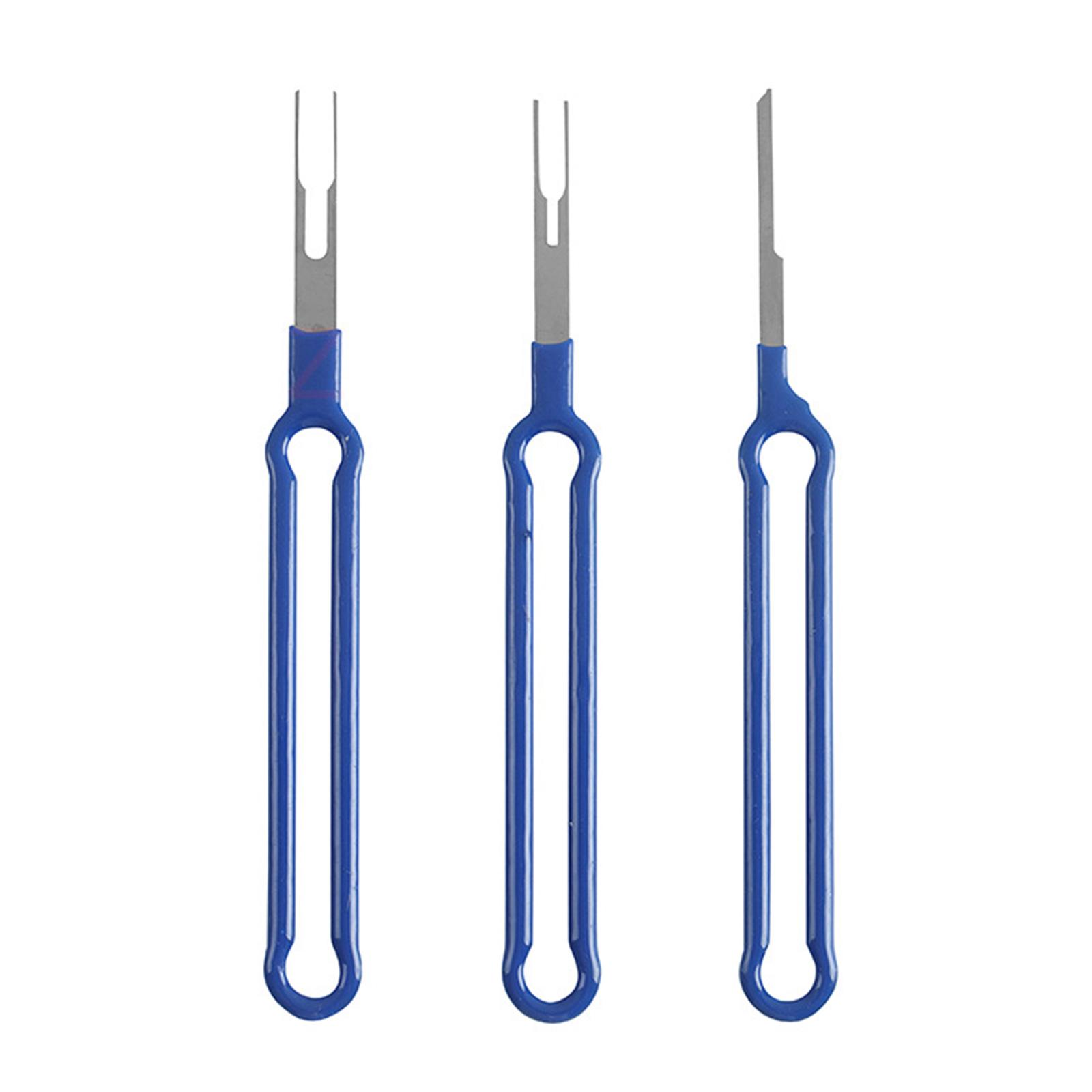 

Комплексный инструмент для снятия электрических клемм автомобиля, инструмент для извлечения штифтов разъема, съемник для ремонта автомобиля H