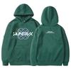 KPop Demon Hunters Huntrix Hettegenser Dame Herre Klær Løs Fleece Filmtrykk 2025 Pullover Grafisk Hettegenser Dame Topp
