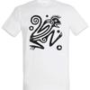 Aztec Ape Unisexs T Shirt Indian American Sign Vintage Comfortable Slightly Streetwear Fashion Breathable Stretched