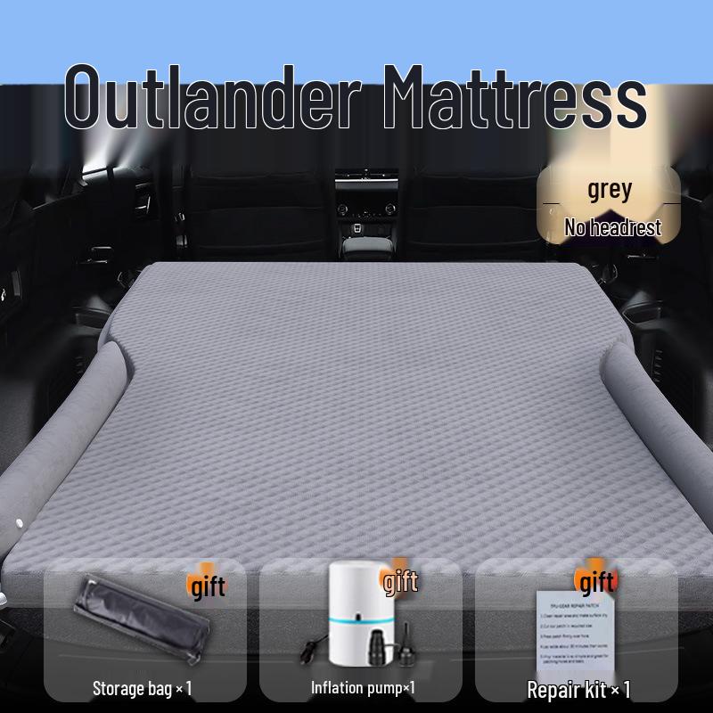 Colchón de Aire para Asiento Trasero y Maletero Mitsubishi Outlander