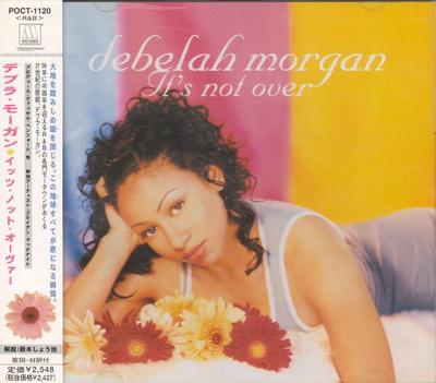 CD DEBELAH MORGAN - It's Not Over POCT1120 Motown 1998 Japan Rap & Hip-Hop/R&B Gebraucht
