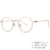 53262 Ultraleichte Runde Anti-Blaulicht Computerbrille Optisch Herren Damen Modebrille