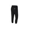 Nike Knitted Sweatpants Men's Black Moderate Tapered Pants CU4110-010