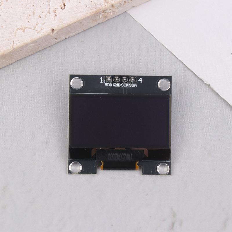 1 Stück 1,3 Zoll OLED-Modul Spi/Iic Kommunikation Weiß/Blau Farbe 128x64 1,3 Zoll OLED LCD LED-Display-Modul 1,3" OLED-Modul