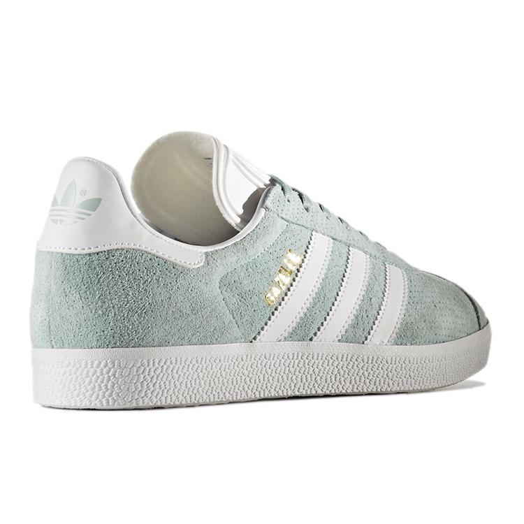 Adidas Gazelle 'Light Blue White' Women's BY9358