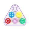 Dice 5 Gonggi Jack Stone Pebbles Set Funny Gonggi Korean Game Traditional Play Game Hand Eye Coordination Training Board Game