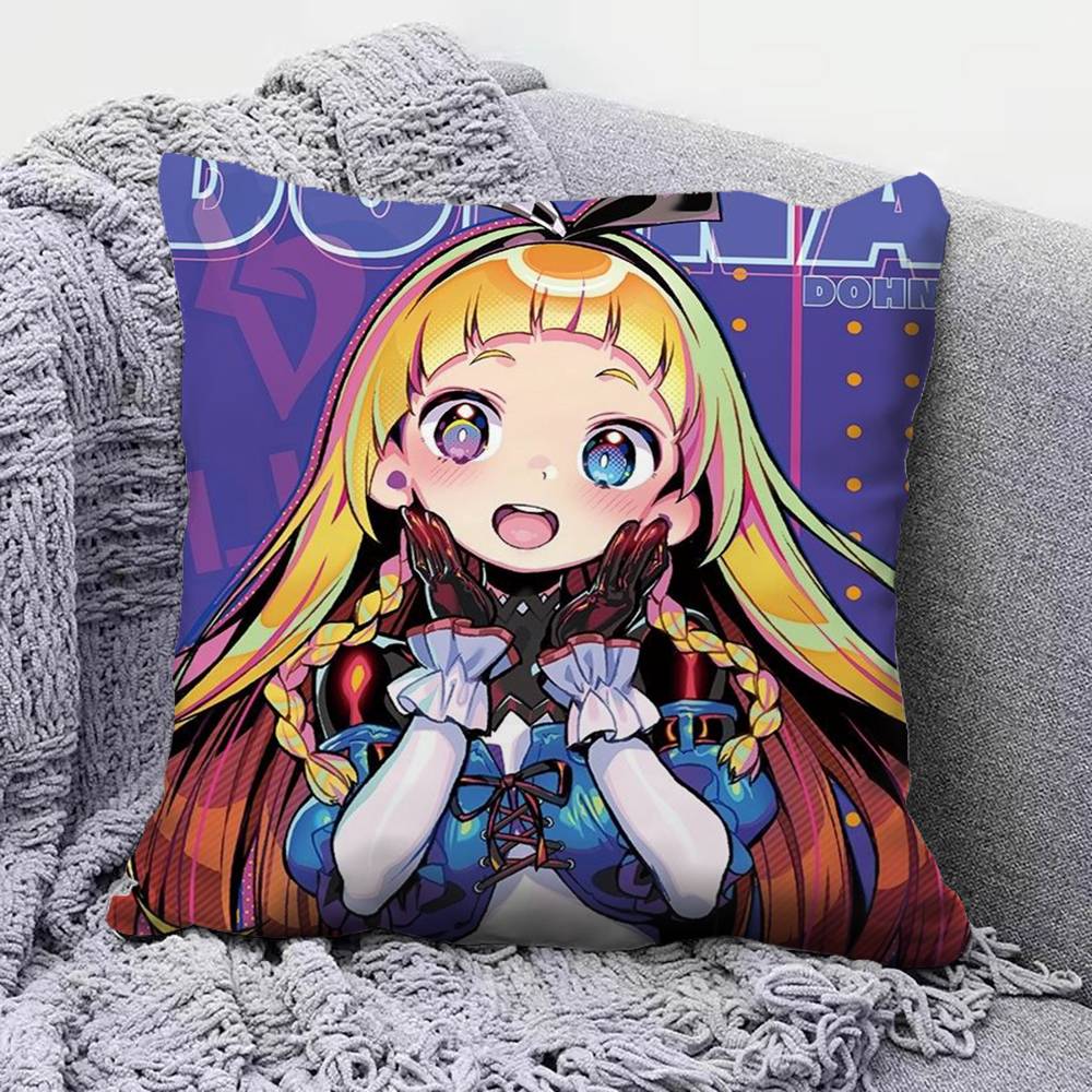 Kikuchiyo Dohna Dohna GGame Home Sofa Cushion Covers and Aecorative Custom Pillow Covers