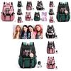 Stilvoller Urbaner Minimalistischer Sternenhimmel Rucksack Koreanische Girlgroup Park Chaeyoung Lisa Kim Jisoo Gleicher Stil Oxford-Stoff