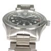 Used HAMILTON H704450 Khaki Field Back Skeleton Automatic Men's Watch Genuine / C1131
