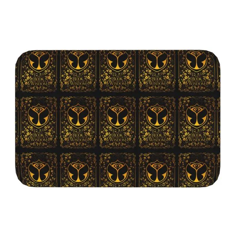 Custom Tomorrowland Doormat Anti-Slip Entrance Kitchen Bath Door Floor Mats Belgian Electronic Dance Music Festival Carpet Rug