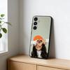 J-Jenna Ortega Phone Case For Samsung Galaxy A13,21s,22,31,32,52,53,71,72,73,Soft Black Cover