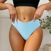 6Pcs Women Panties Breathable Underwear Comfort Girls Briefs Solid Panty Soft Cotton Underpants Sexy Mid-Waist Female Lingerie