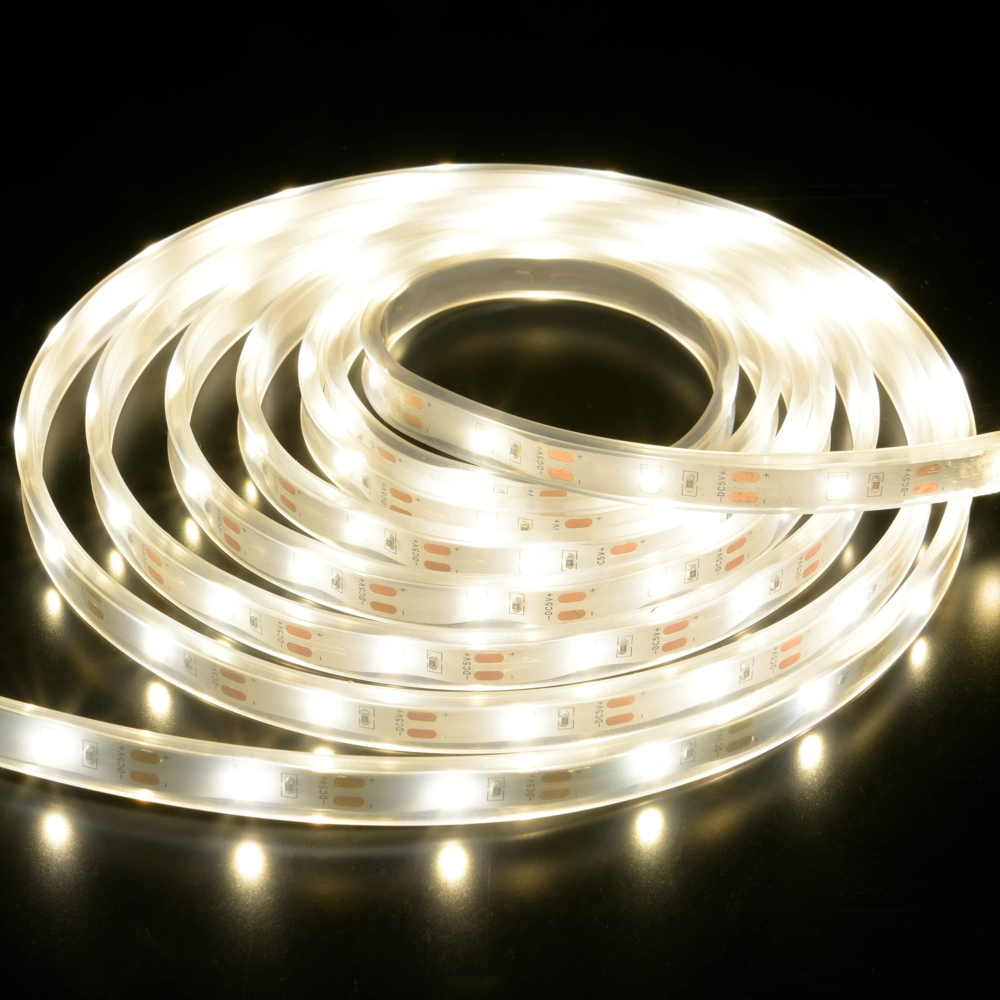 

Ohm Electric LED Tape Light String Light Indoor Lighting USB Type Non-direct Light String Light Длина ленты OHM White 1.5m NIT-ALA6TU15 06-1726
