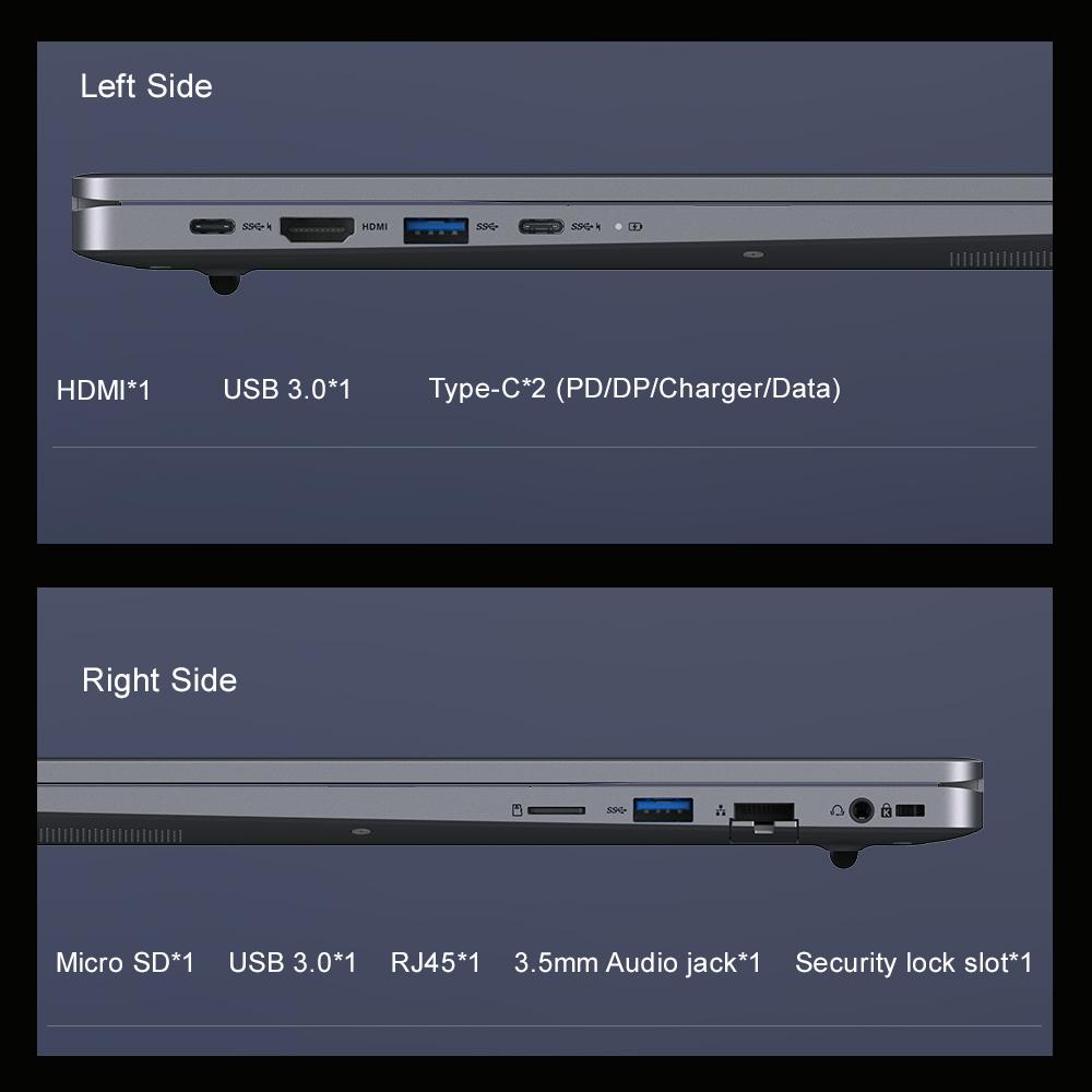 Laptop Ninkear A16 PRO 16.0'' 32G+2T SSD AMD Ryzen™7 8745HS 2560x1600 120Hz Refresh Rate