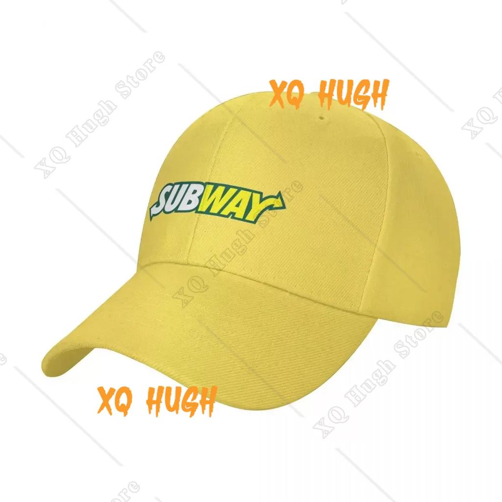 Tunnelbana Keps rolig hatt Värmeskydd Visir Keps solhatt Flicka Herrar