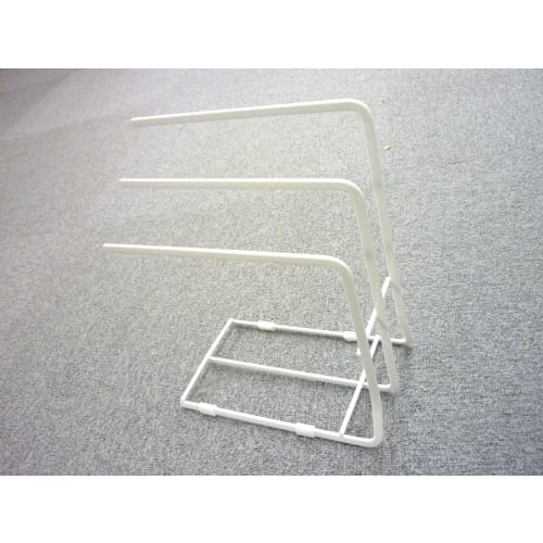 Asvel Double Coat Dishcloth Stand "N Pose" White 2632