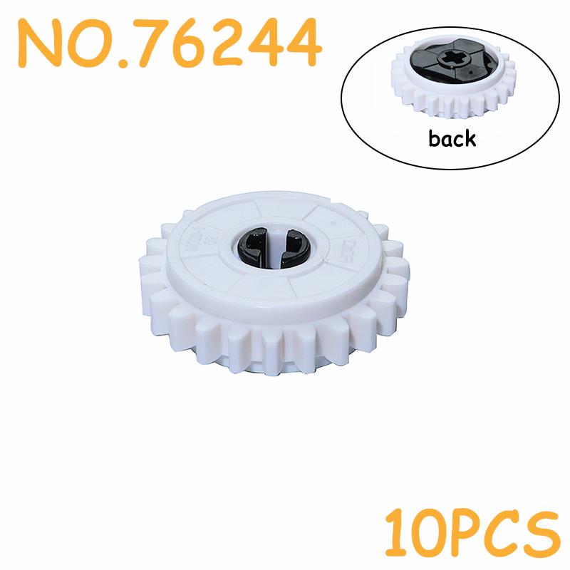 3590 Gear 12 Tooth With Clutch Building Blocks 81346 20 Tooth Transmission Gear MOC Technical Parts 76244 24 Tooth Clutch Gear