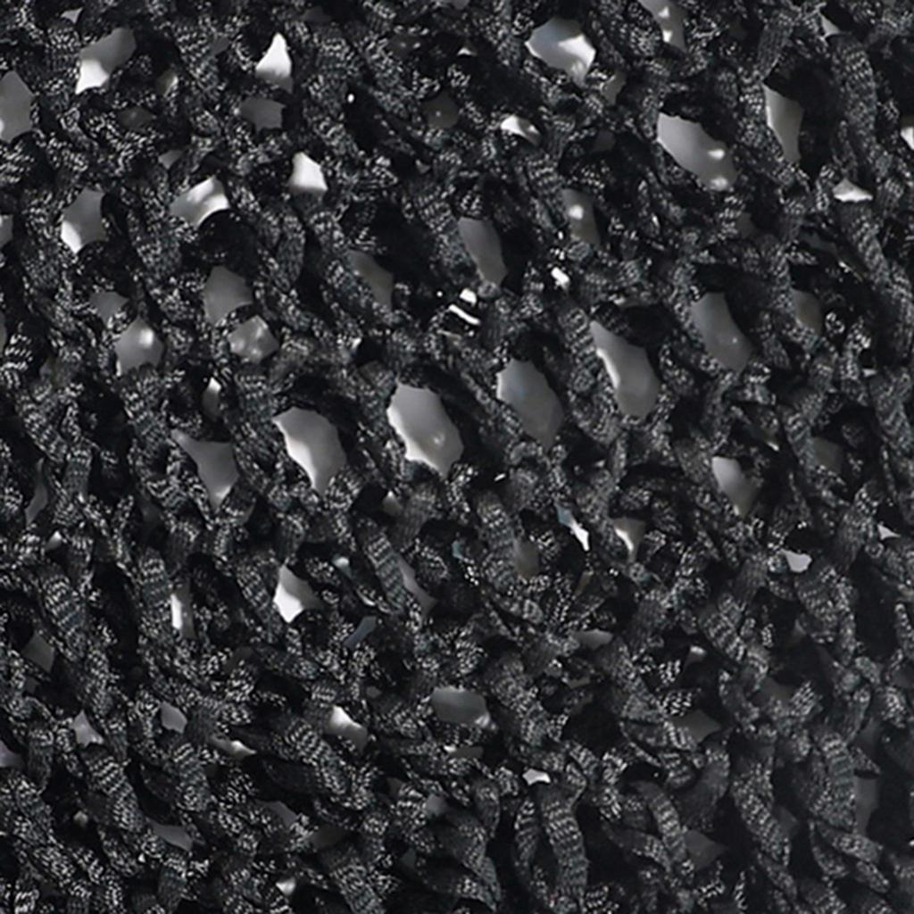 Mesh Crochet Hair Net Beanie Decorative Lightweight Comfortable Crocheted Cap Knit Hairnet