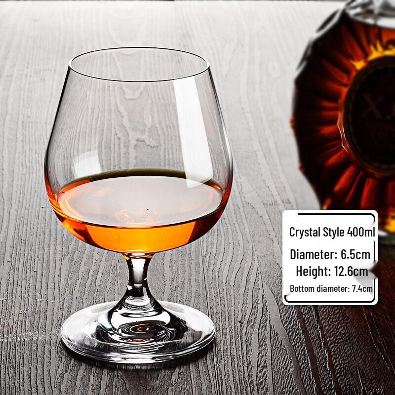 ZISIZ Thickened European Crystal Spirits Glass