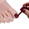 Soft Silicone Nail Art Training Foot Left/Right Fake Foot Model  For Nail Art Training