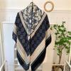 Soft Polyester Neck Scarf Multiuse Print Shawl Wrap Styling Scarf For Women and Girl Outdoor Beach Vacation Office