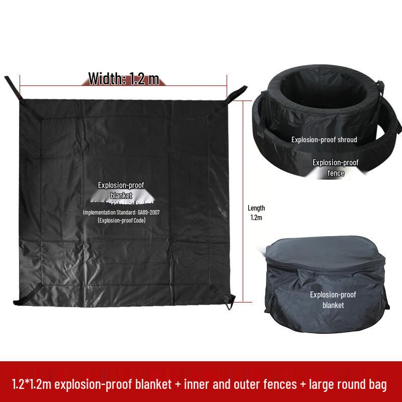 Explosion Containment Blanket & Barrier System