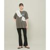 ROPE PICNIC R Knit Charcoal Size 38 Pants, (06),