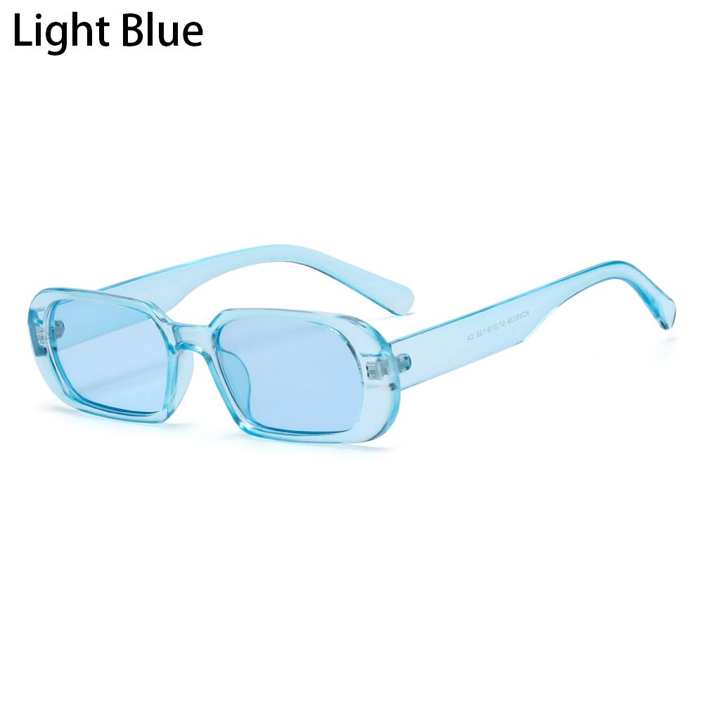 Retro Sunglasses for Women Small Oval Frame Sun Glasses Fashion Shades UV400 Eyewear Summer Accessories