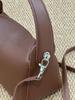 2025 Women's Versatile Genuine Leather Handbag: First Layer Cowhide, High-End Fashion Shoulder Bag, Cigarette Case Style