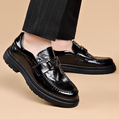 Herren Kleiderschuhe Marke Herren Slipper Allround Herren Laufschuhe Outdoor Herren Rutschfeste Flats Handgefertigte Herren Freizeitschuhe