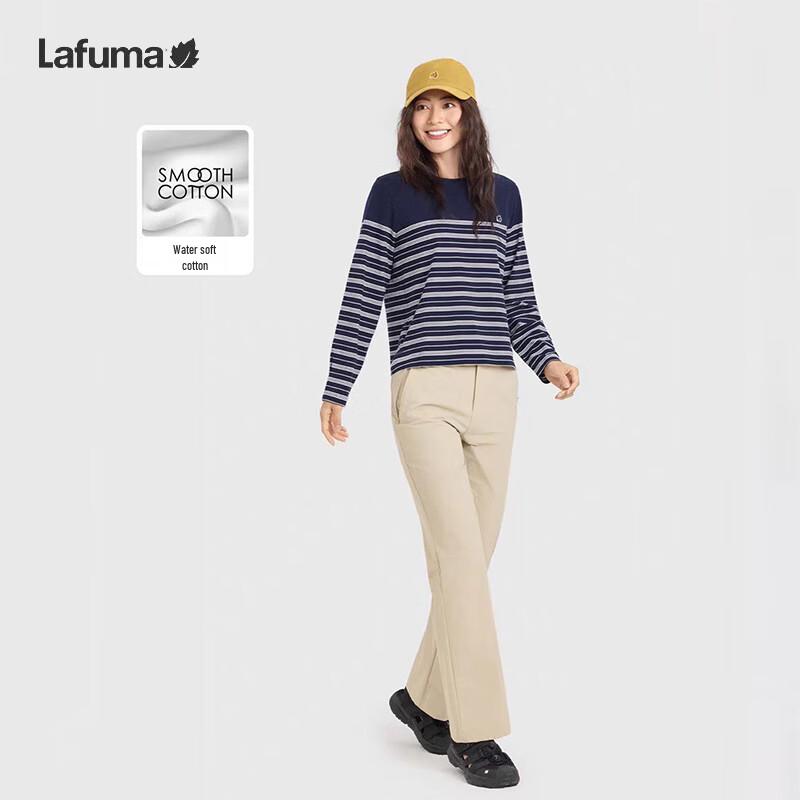 Lafuma Women's Outdoor Striped Long-Sleeve T-Shirt