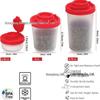 Mini Salt and Pepper Spice Shaker Bottle