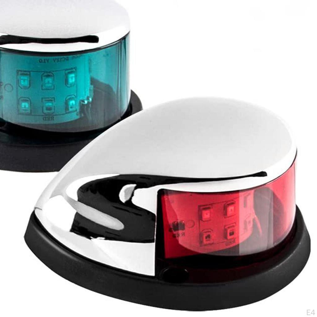2 Pack Marine Light for Boat Navigation Signal Use