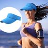 Visor Hat Long Empty Top Hat No Top Sun Hat