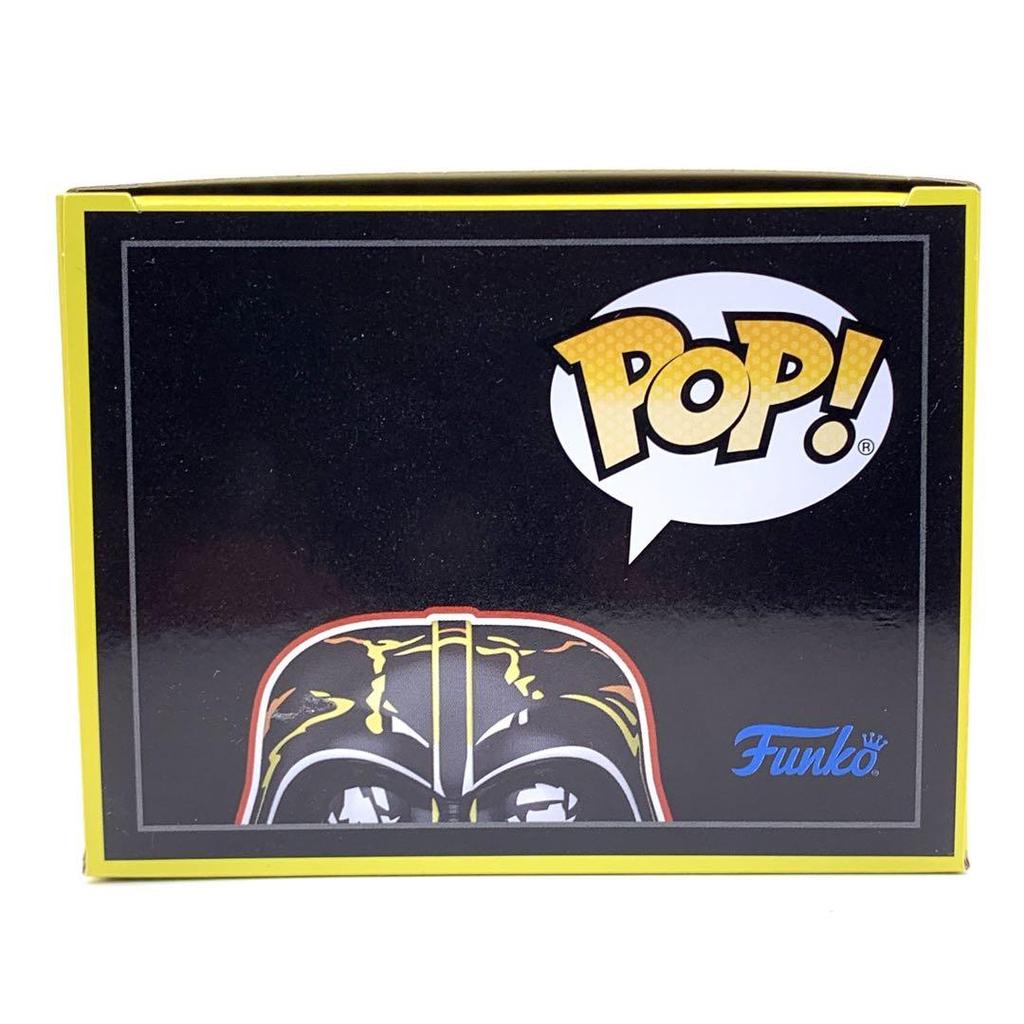 [USED] Limited Edition Darth Vader FUNKO POP! GLOWS IN THE DARK
