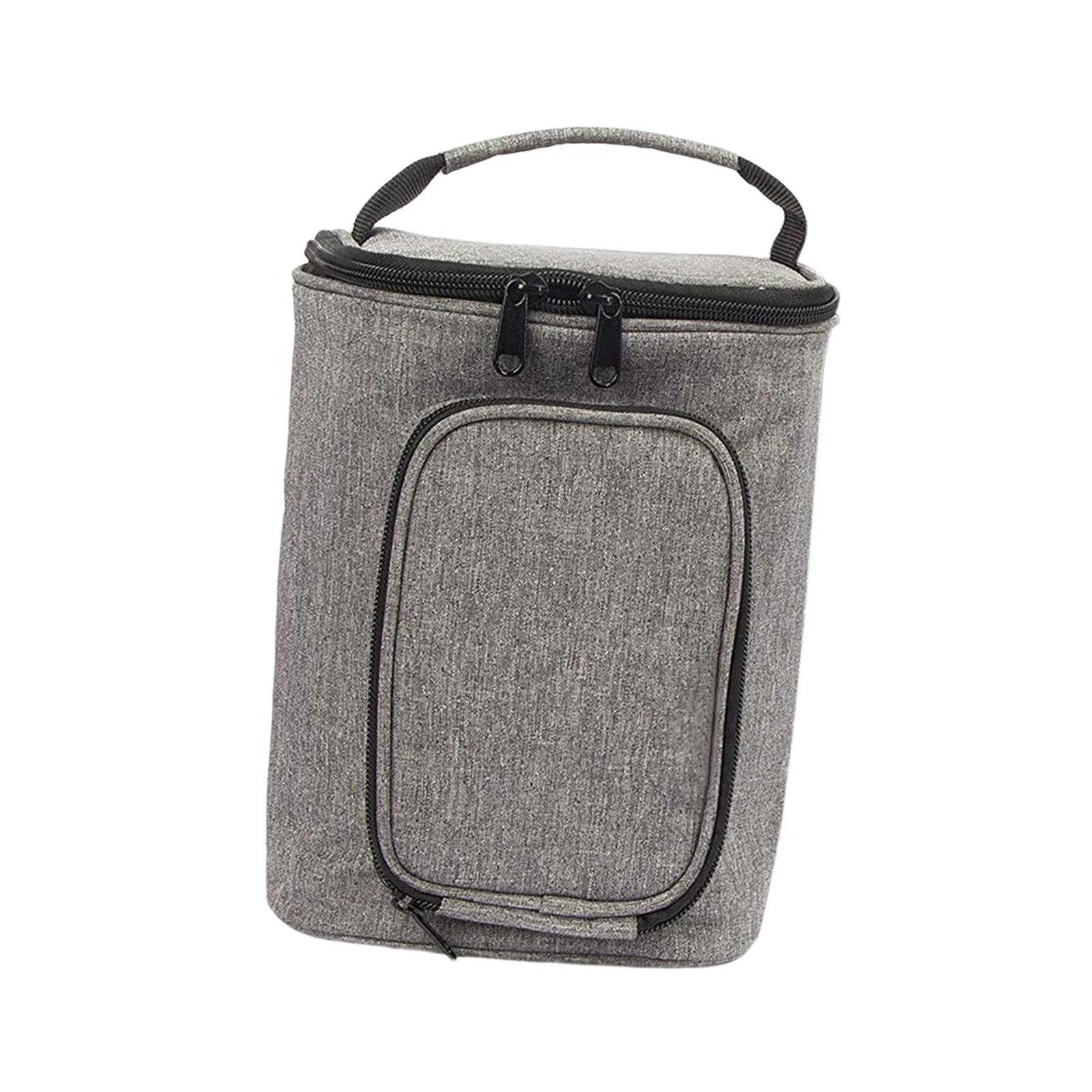 

Сумка для переноски ирригатора - компактный и стильный спутник в путешествии серый