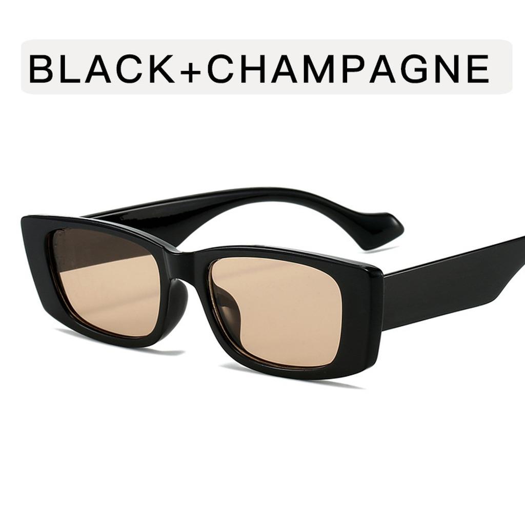 Retro Cat Eye Square Sunglasses Uv380 Protection Unisex Lightweight Sunglasses For Men Women Outdoor Driving Fashion Wear