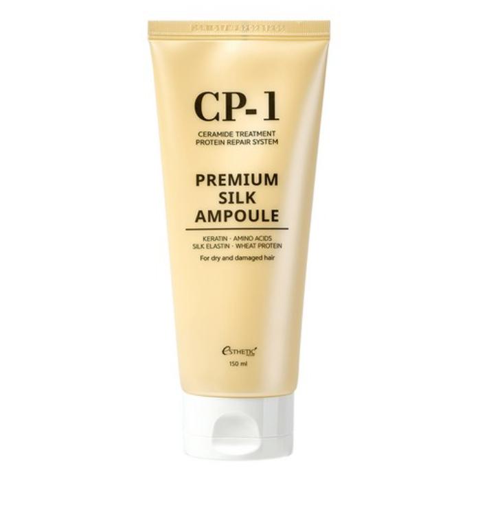 CP-1 Ampoule de Soie Premium 150ml | Soin Capillaire Sans Rinçage Réparateur & Brillance