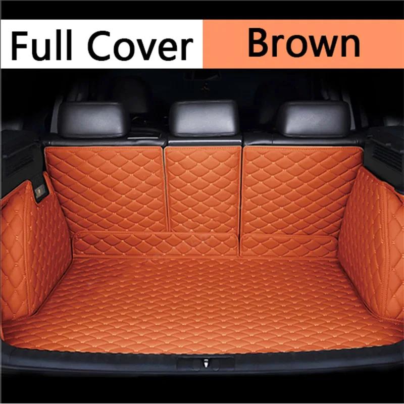 Kofferraummatte für MG ZS ZX ZST Astor ZS11 2018~2024, schmutzabweisend, vollständig gepolsterte Kofferraummatte, hintere Ladefläche, Autozubehör 2022 2025