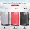Transparent Dustproof Suitcase Protective Cover for Travel Trolley