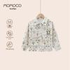 MOMOCO Boys' New Autumn 2025 Trendy Jacket