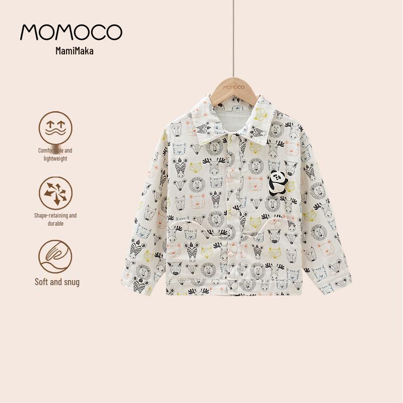 MOMOCO Boys  New Autumn 2025 Trendy Jacket 140