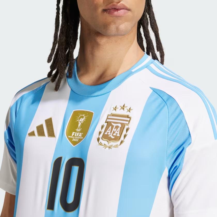 adidas Argentina 24 Messi Home Jersey IX7790