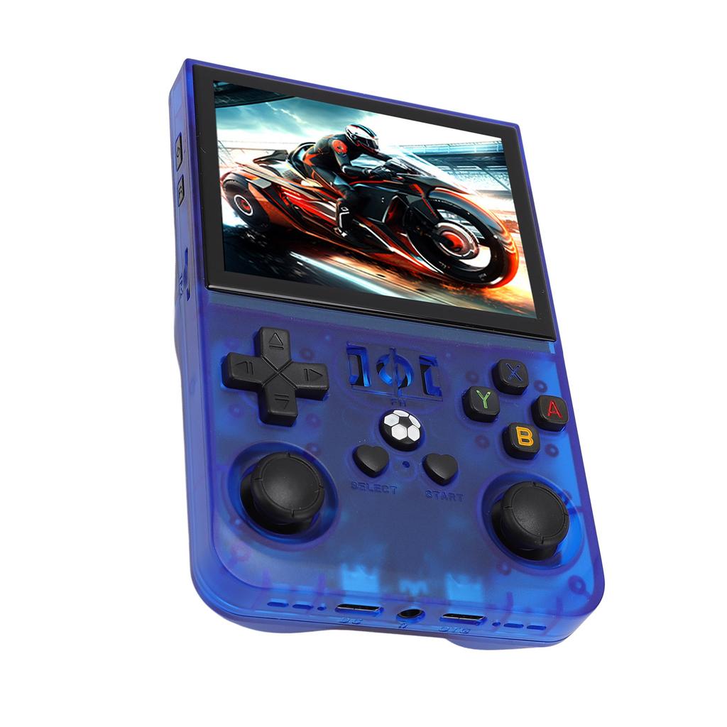 R36PRO Handheld Game Console 3.5 Inch IPS Screen 640x480 Open Source Game Player 4000mAh Battery Supports 60+ Emulator