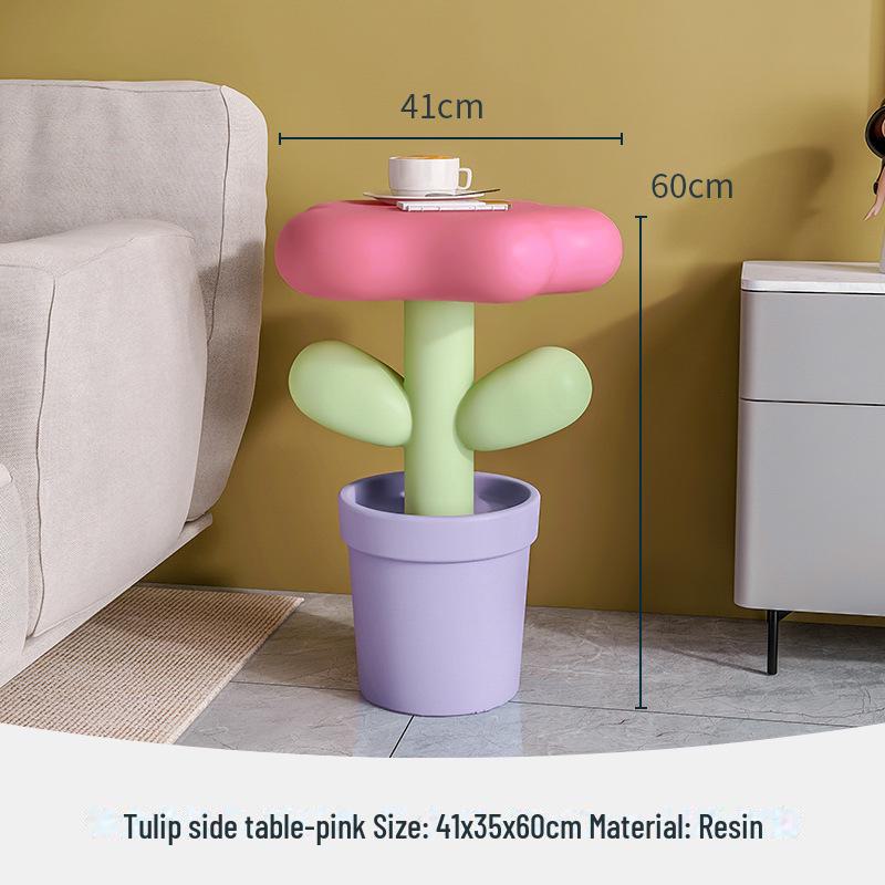 Tulip Side Table: Modern Living Room Decor and Sofa Side Table