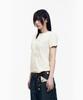 AAKAM Big Patch Cros2 Half Top (Butter)