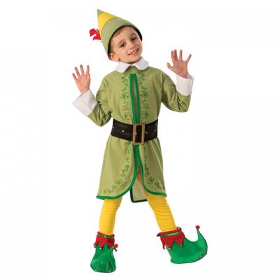 Boys Buddy Elf Costume