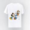 20226 Mickey Mouse Disney Club Activities Y2k Trendy Clothing Man Woman Casual Short Sleeves Sporty Tops Fashion Tshirt