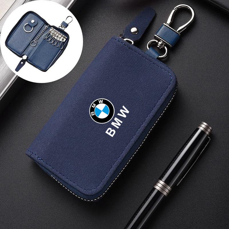 Heiß 2025 Auto Schlüsselanhänger Multifunktionale Auto Schlüsselhülle Aufbewahrungstasche Für BMW G30 G32 G01 G02 G05 G06 G07 G26 G23 G22 F40 F20 G08 G16