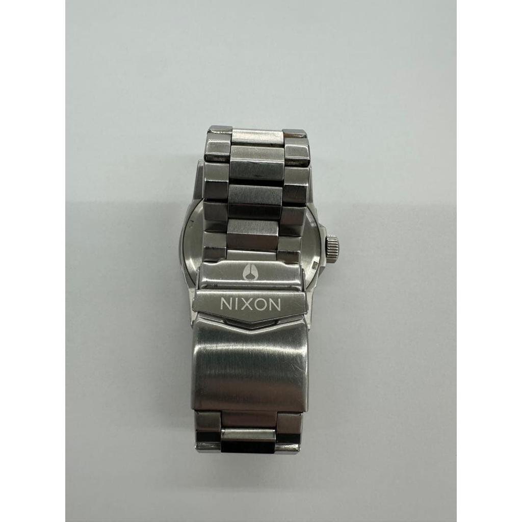 Used NIXON THE PRIVATE watch 100M waterproof box with warranty card and frame